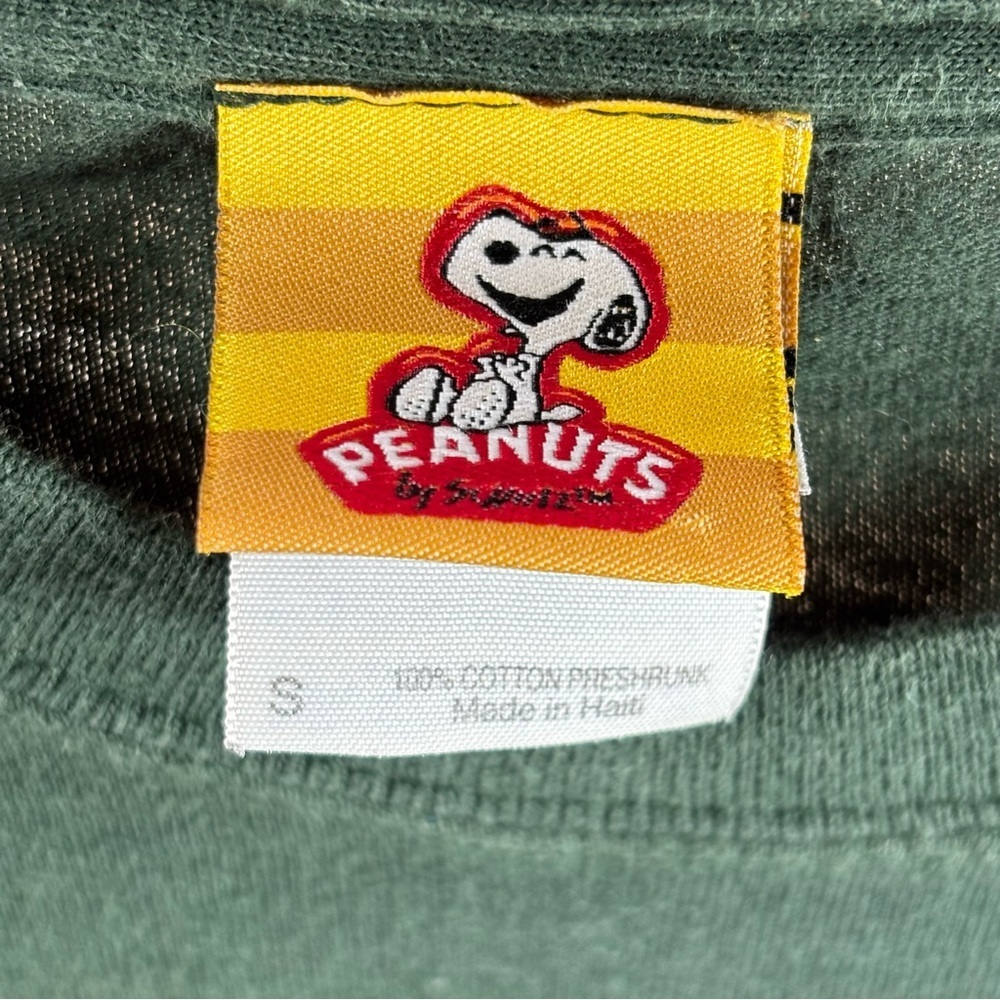 Vintage Peanuts Shirt Womens Small Christmas Charlie Brown Gang Crewneck T Gift - Picture 2 of 4